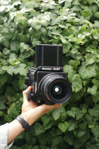 Mamiya RZ67 / Equipo completo. | hánimastudio