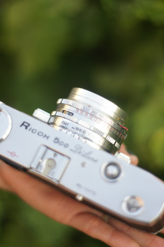 Ricoh 500 Deluxe | hánimastudio
