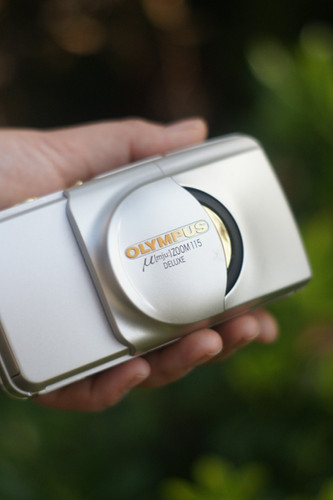 Olympus MJU Deluxe Zoom 115 | hánimastudio