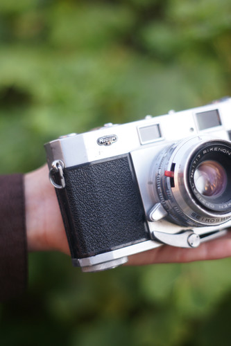 RICOH500レトロカメラ Ricoh 500 Deluxe | hánimastudio
