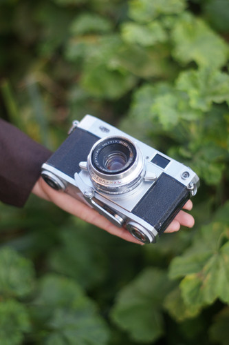 RICOH500レトロカメラ Ricoh 500 Deluxe | hánimastudio