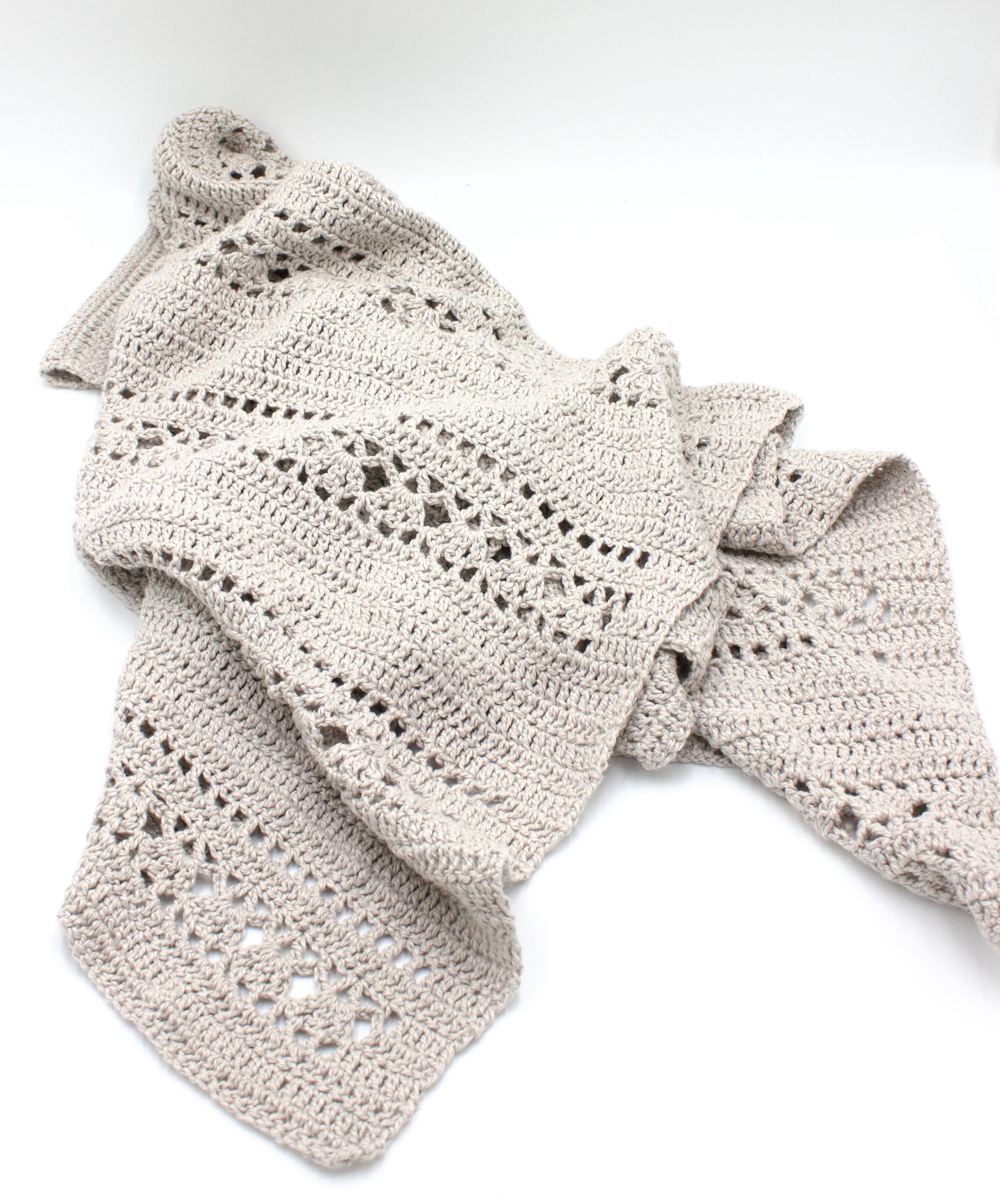 Vintage Dreams Crochet Blanket