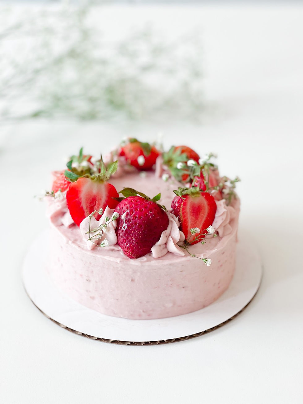 Miniature : Strawberry Cake (6 inches & pre order only)