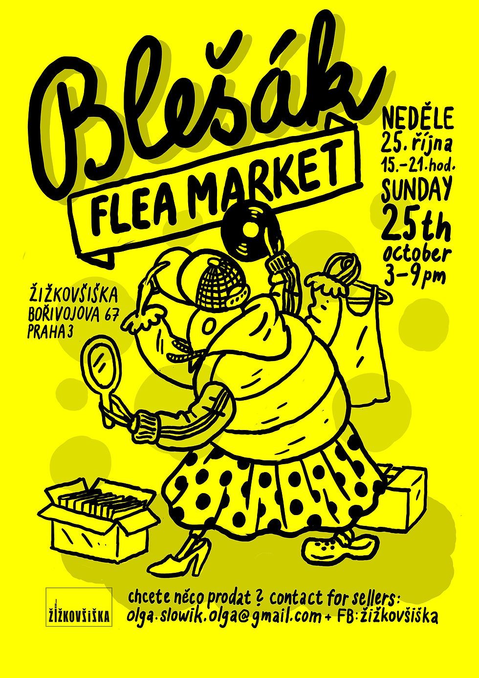 Férovej blešák; poster, 2015