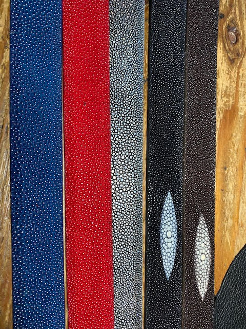 LL Exotic Belts - Stingray