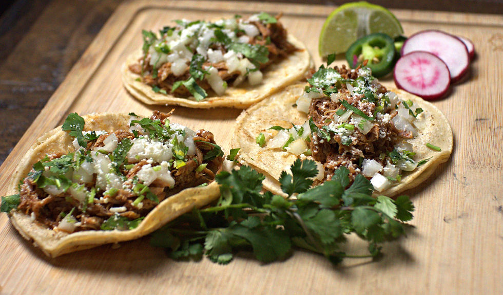 Pork Carnitas Street Tacos