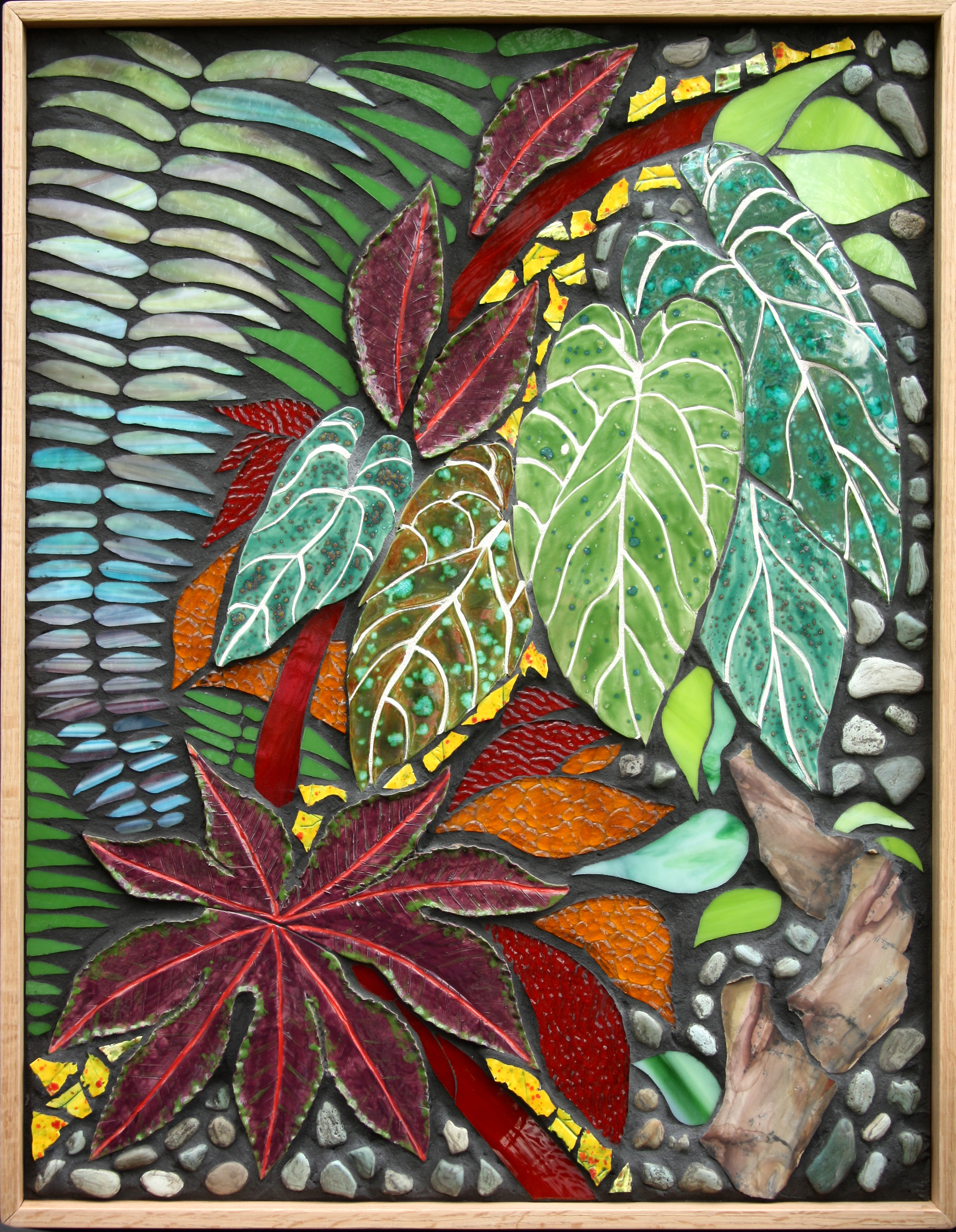 Chaos of Tropical Life IV $800 Sold