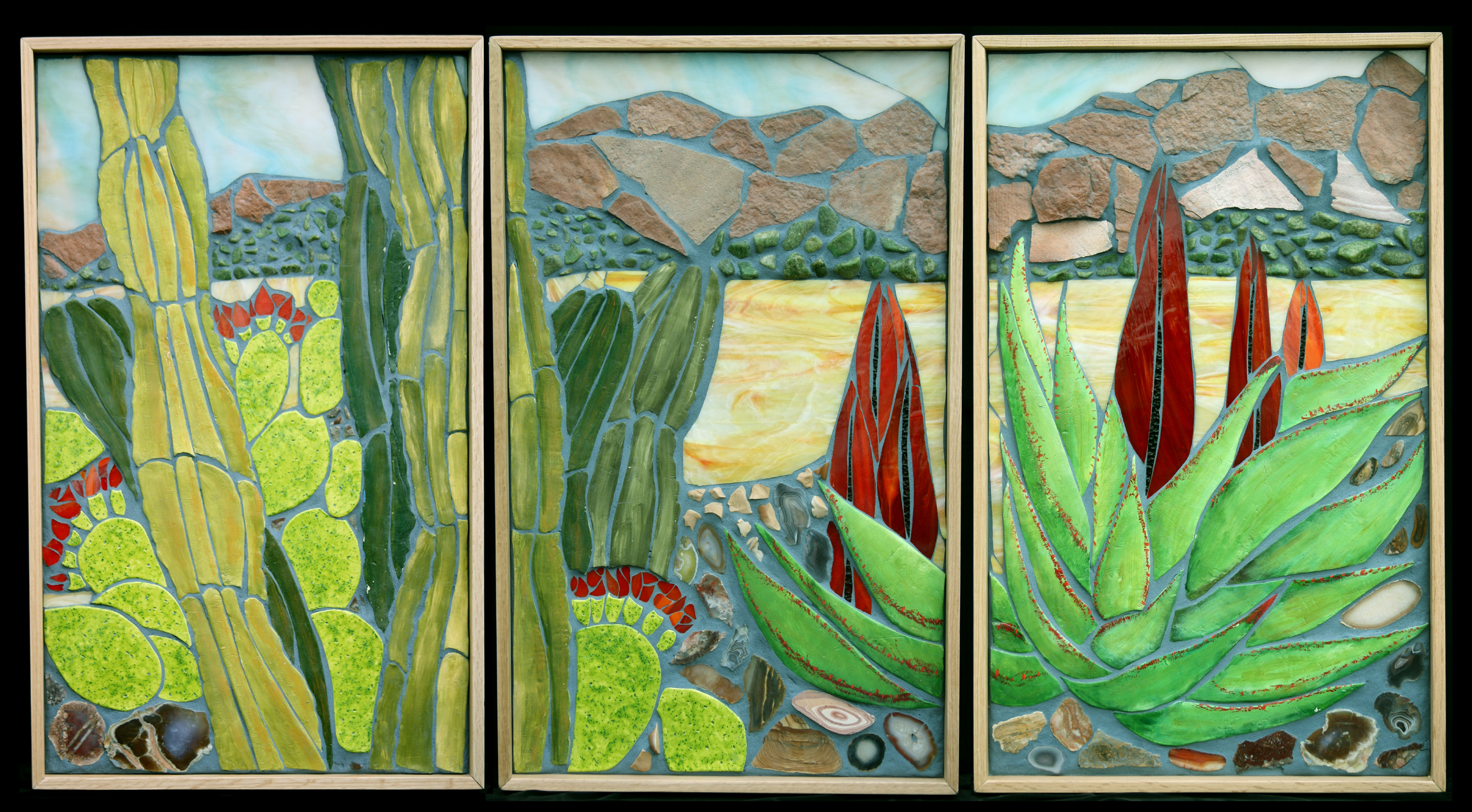 Southwest U.S.A. Triptych $3000