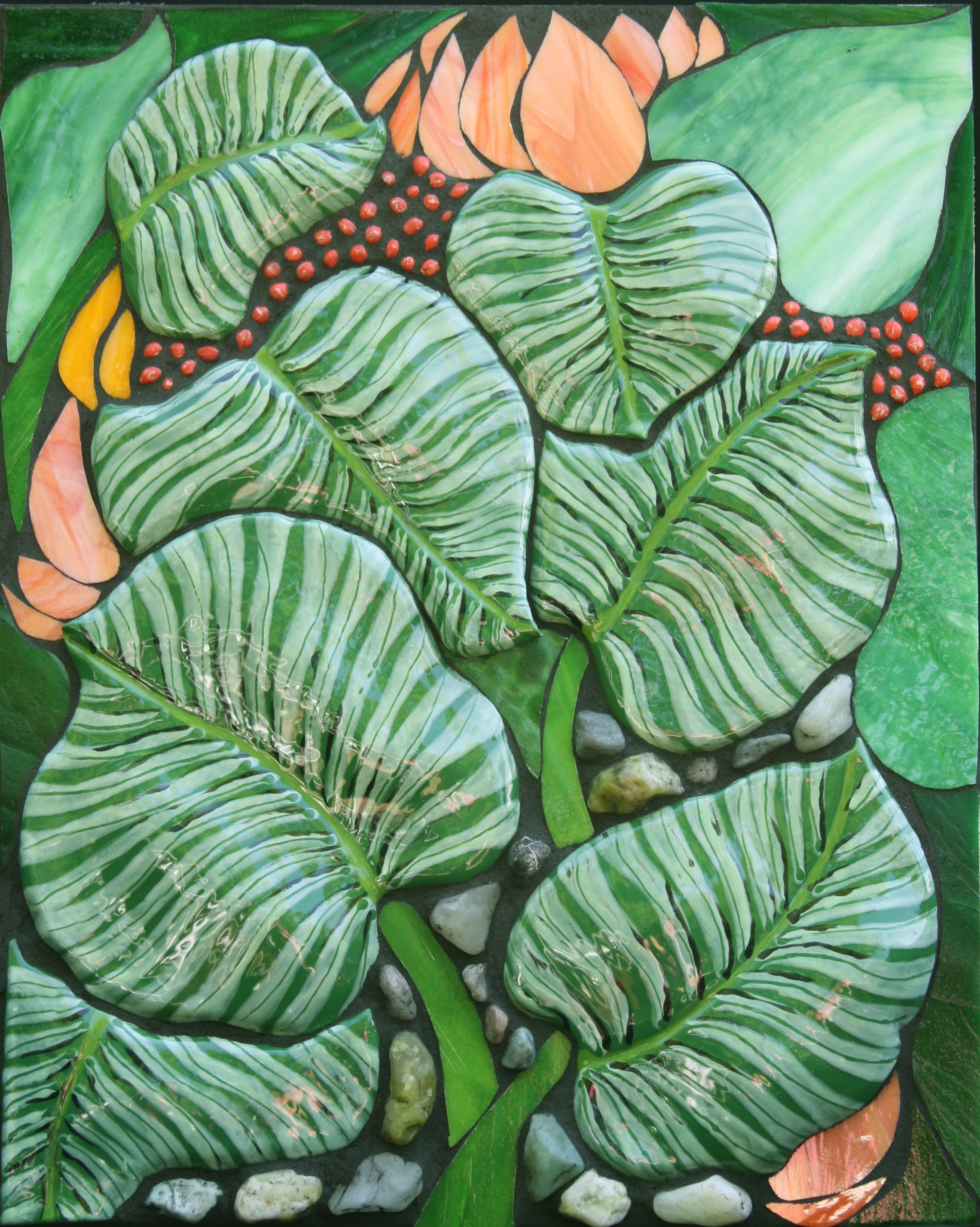 Tropical Leaves $900