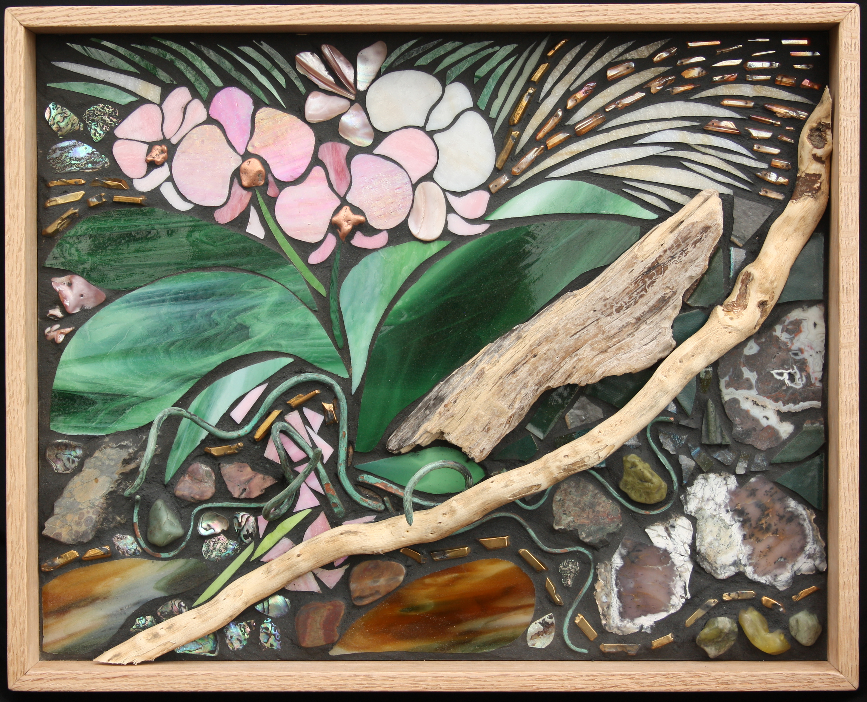 Hidden Orchid $600 SOLD!