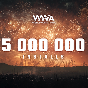 We are so proud to have provided fun for such a great number of people. The future is bright and we shall continue developing the game, redefining ✨ RTS as a genre and killing 🔫 the narrative that RTS is dead.