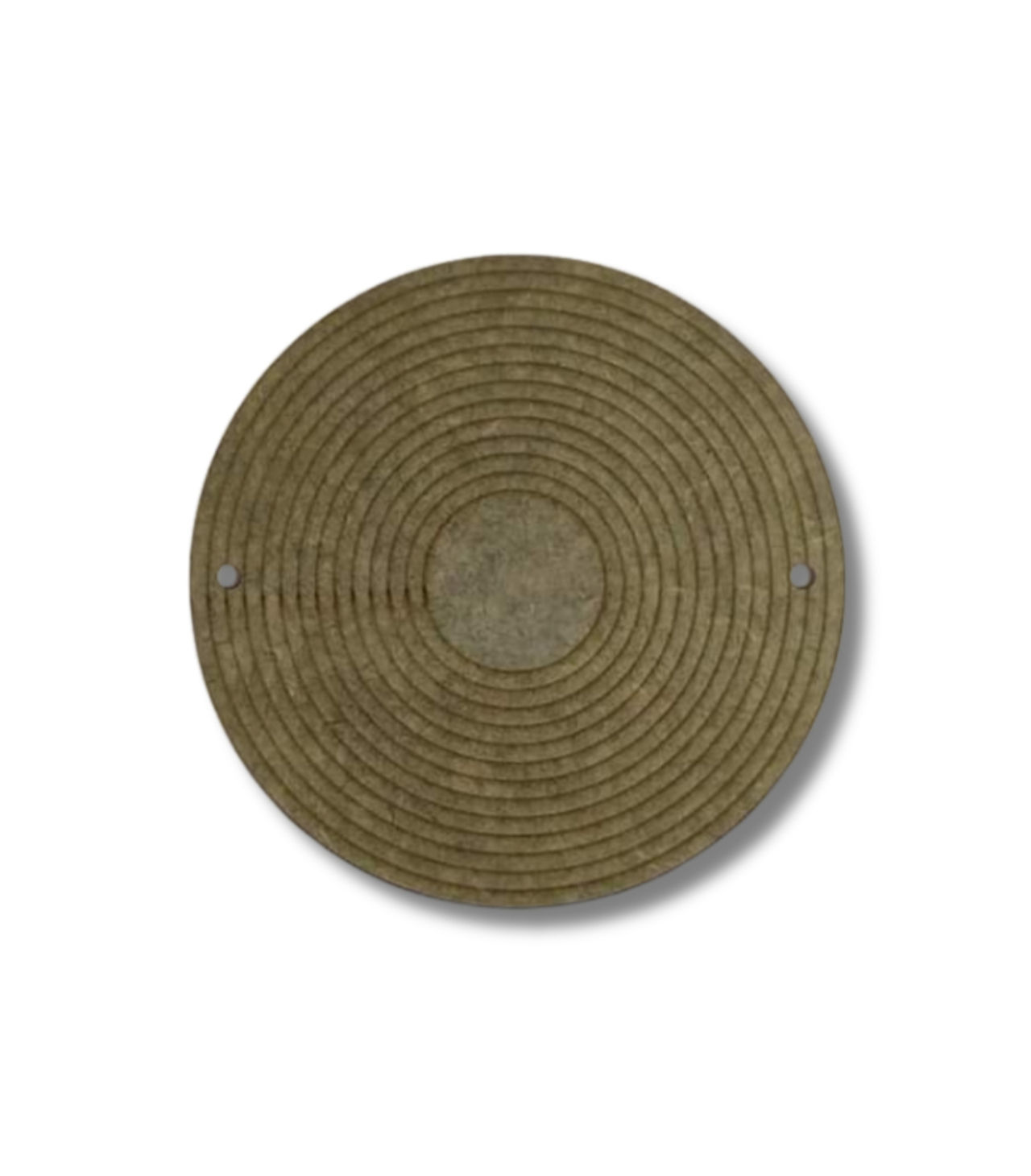 Disco Custom 35cm com Gabarito de Centralização MDF Naval