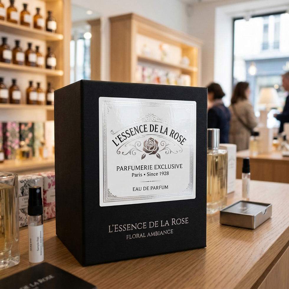 Miniatura: Adesivo BOPP com Hot Stamping (Dourado ou Prata) - Personalizado