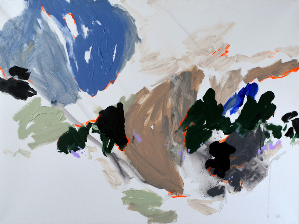 Ile d'Orléans 30x40