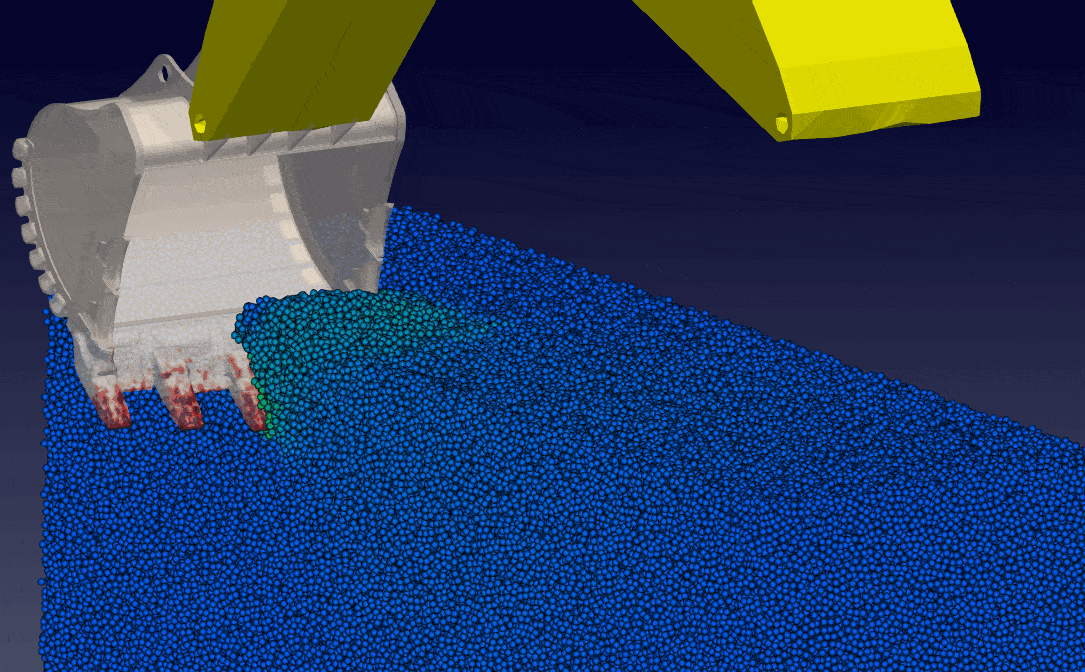 FEA Excavator Bucket