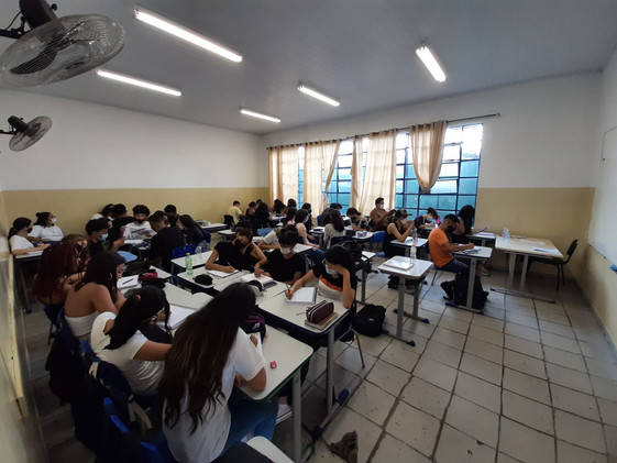 Empenho logo no primeiro dia