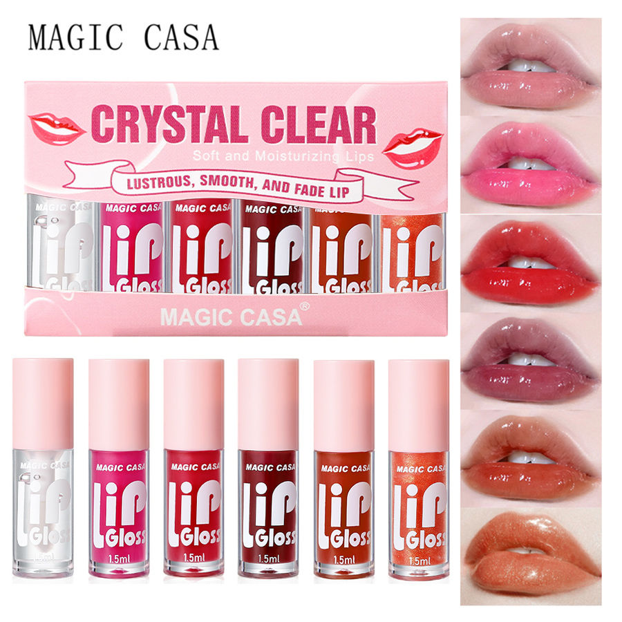 Crystal Kiss Lip Gloss Collection