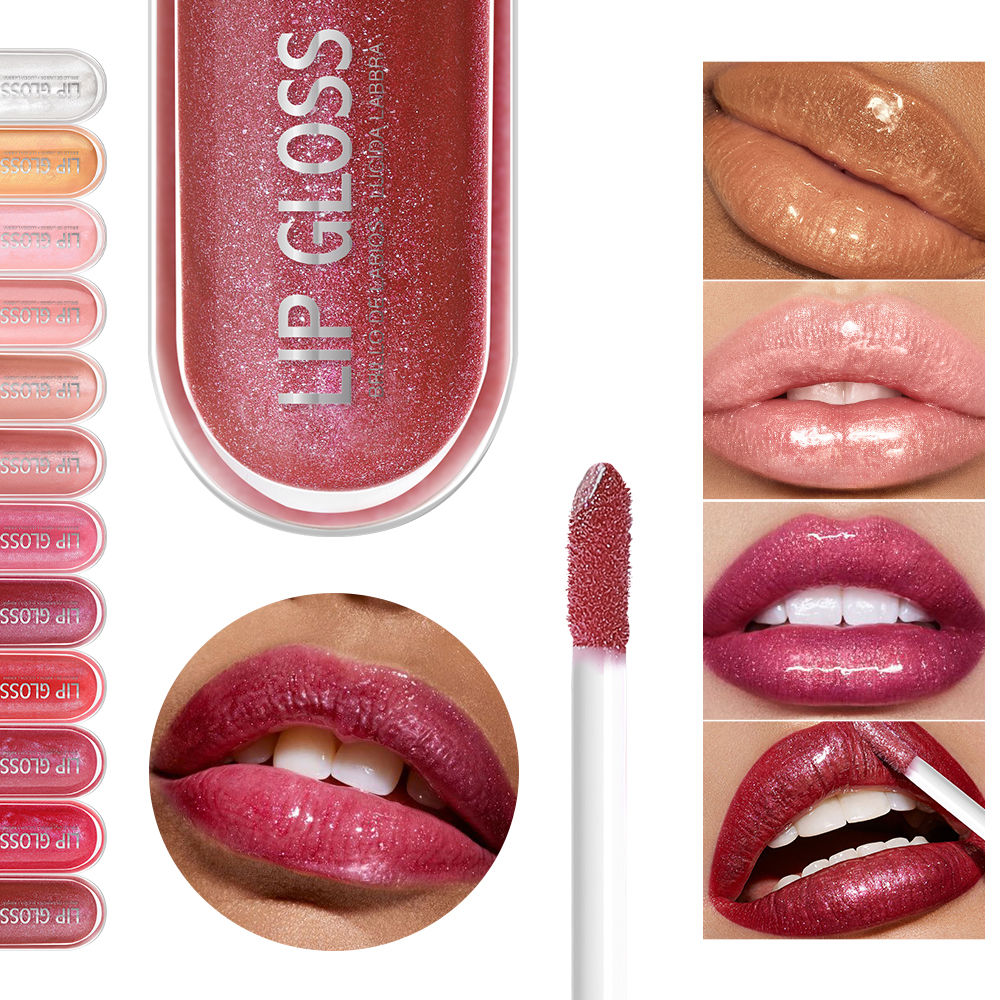 Glitter Lip Gloss Diamond Metallic