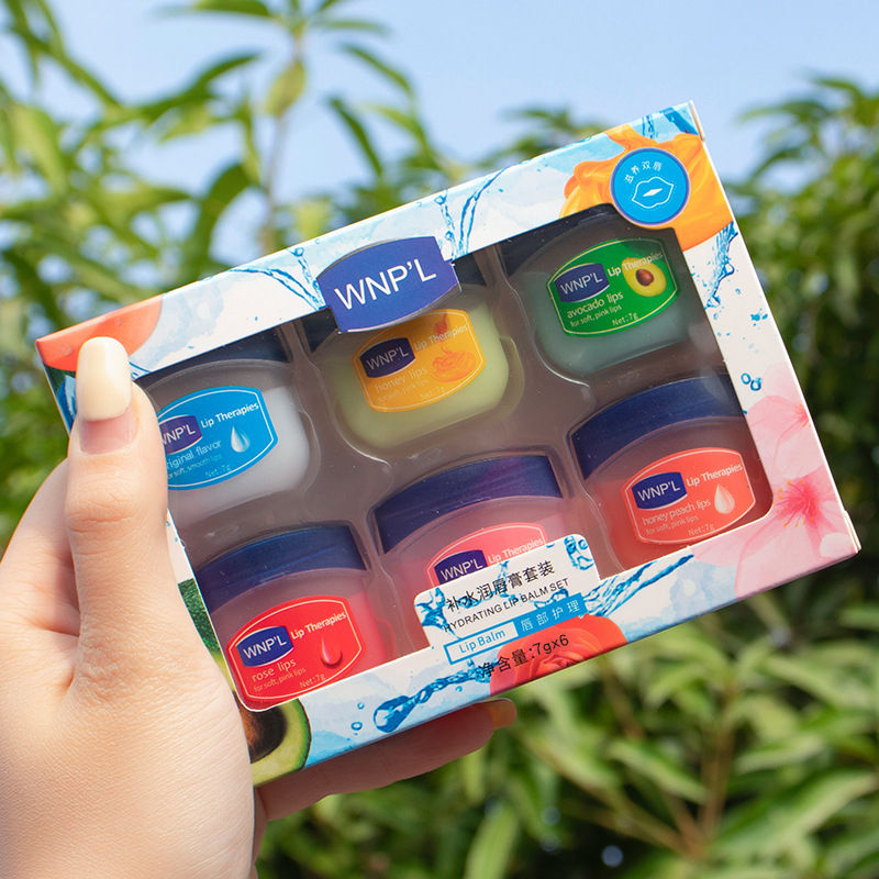 Miniatura: Fruity Kiss Lip Therapy Balm Set