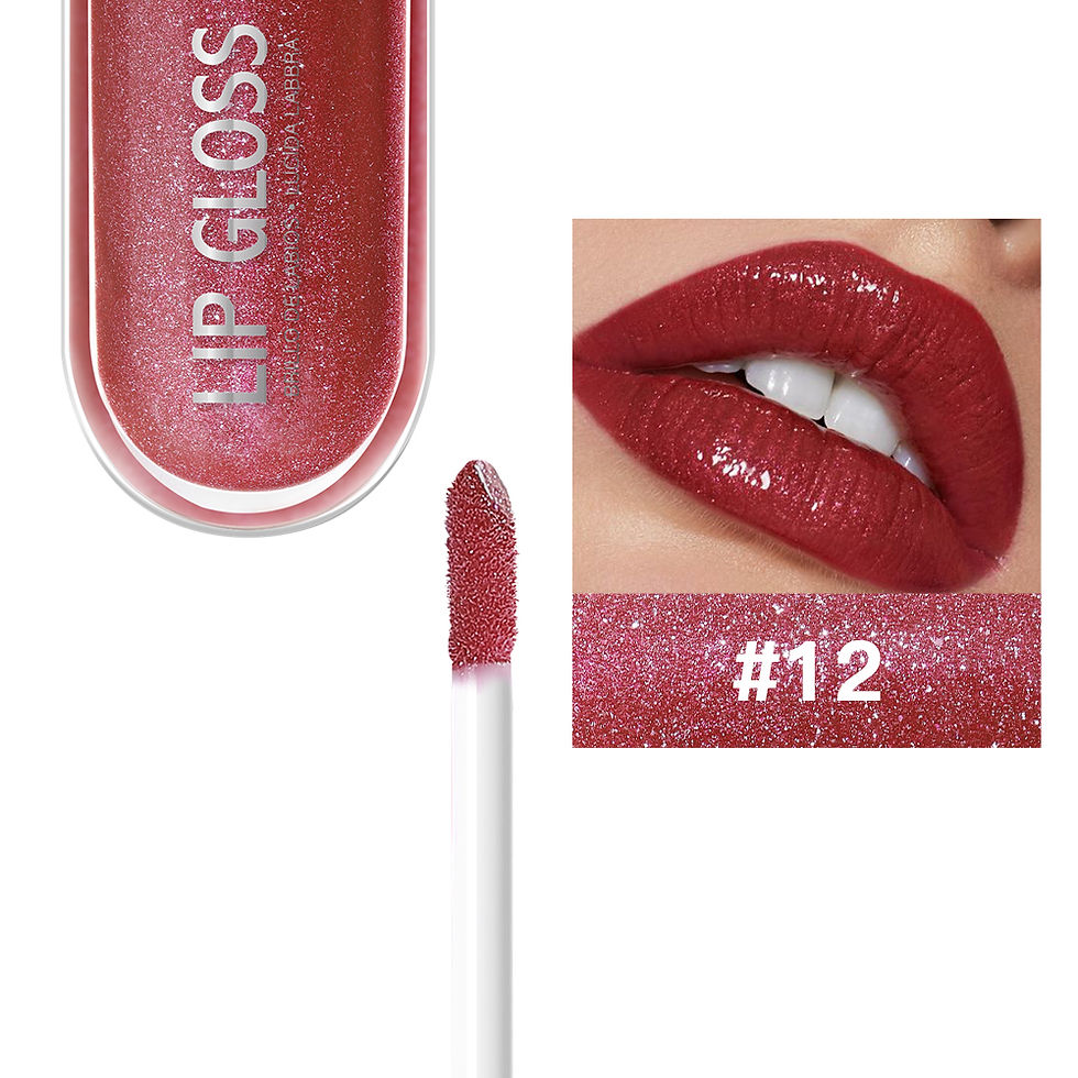 Miniatura: Glitter Lip Gloss Diamond Metallic