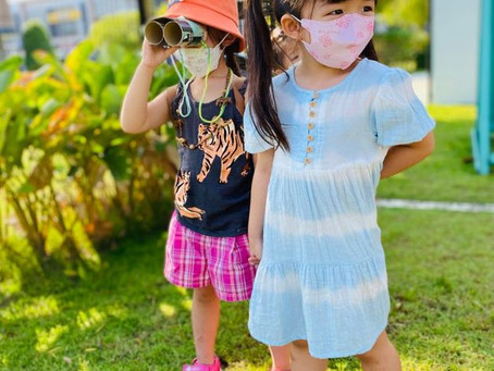 EXPLORE and EXPAND child's horizon