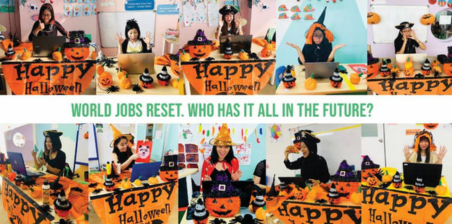 World jobs reset. Who has it all in the future?