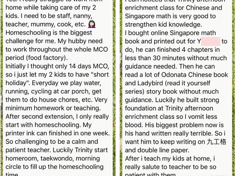 Salute the Teachers at Trinity Kids