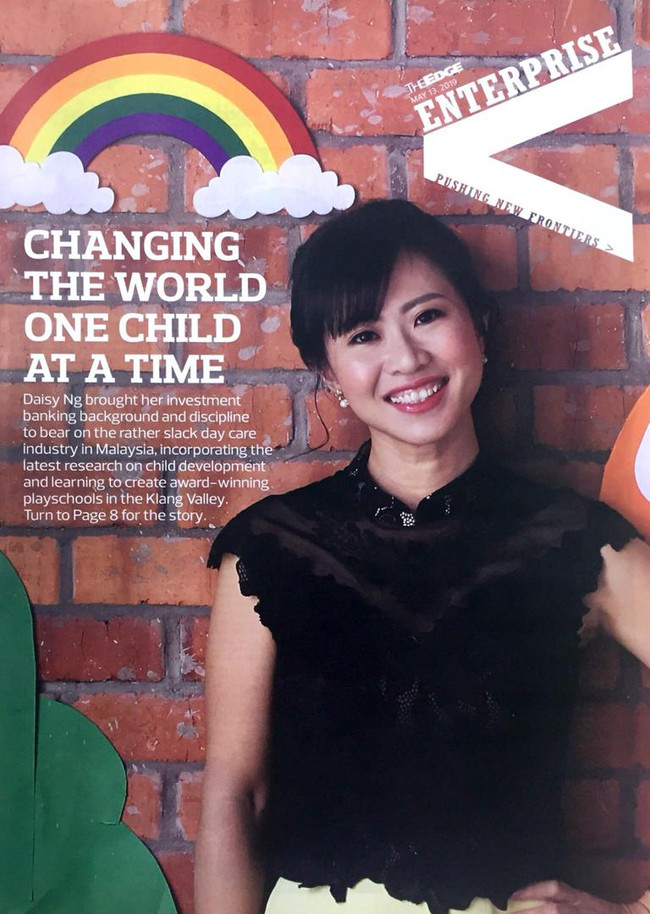 Cover Story on The Edge Enterprise