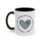Thumbnail: 11 oz Healing & CPTSD Community Mug – Cracked Heart Trauma-Informed Support Cup