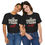 Thumbnail: THE FUCKERY OF TRAUMA _WTF – Unisex Black Logo Tee
