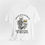 Thumbnail: REPARENTING IN PROGRESS - Unisex White Skeleton Graphic Tee   