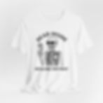 Thumbnail: DEAD INSIDE, HEALING ANYWAY – Unisex White Skeleton Graphic Tee  