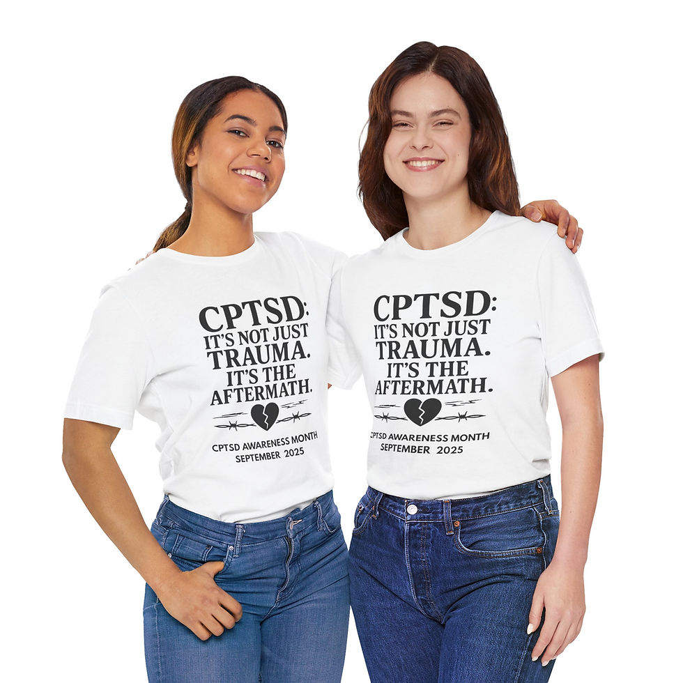 Thumbnail: CPTSD AWARENESS MONTH 2025 ADVOCACY TEE 