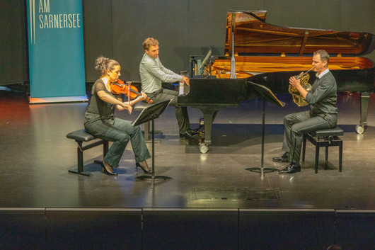"Grosse Liebe in Musik und Worten"