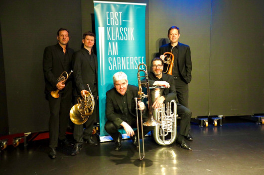 "erstKlassik am Sarnersee startet mit Brass-Highlight"