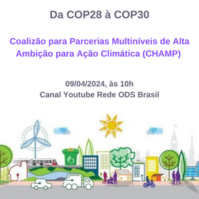 Coalizão para Parcerias Multiníveis de Alta Ambição para Ação Climática (CHAMP) 