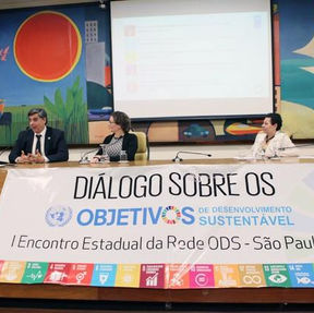 Diálogo sobre os ODS, em São Paulo
