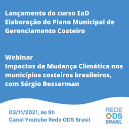 Planejamento municipal para enfrentar os impactos da mudança climática nos municípios costeiros