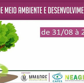 V Simpósio de Meio Ambiente e Desenvolvimento Regional