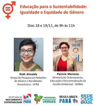1° Módulo do Curso Igualdade e Equidade de Gênero