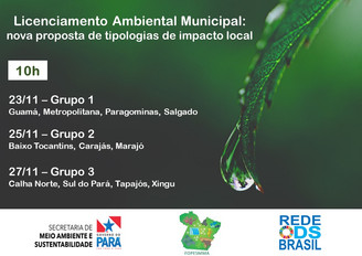 Licenciamento Ambiental Municipal: nova proposta de tipologias de impacto local