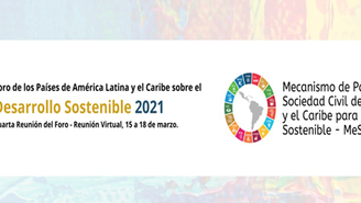 Foro de la Sociedad Civil en el marco de la Cuarta Reunión del FPALCDS 2021