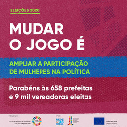 Campanha Mudar o Jogo - Agenda 2030 e as Eleições Municipais entra na segunda fase