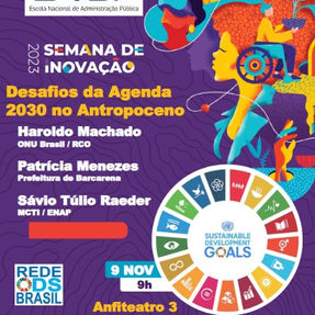 Desafios da Agenda 2030 no Antropoceno