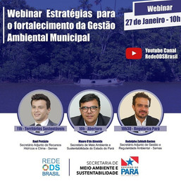 Estratégias para o fortalecimento da Gestão Ambiental Municipal