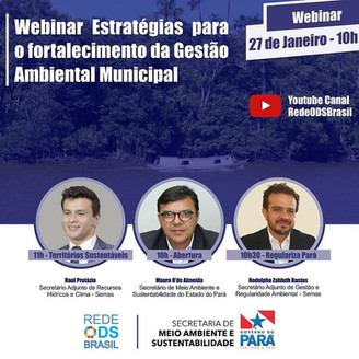 Estratégias para o fortalecimento da Gestão Ambiental Municipal