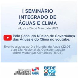 I Seminário Integrado de Águas e Clima