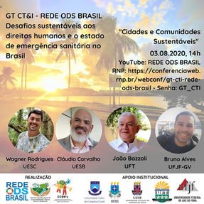 1° dia do Encontro do GT CTI