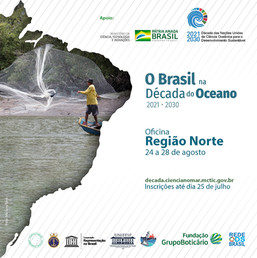 Série de webinários preparatórios para a Oficina Região Norte - Década do Oceano