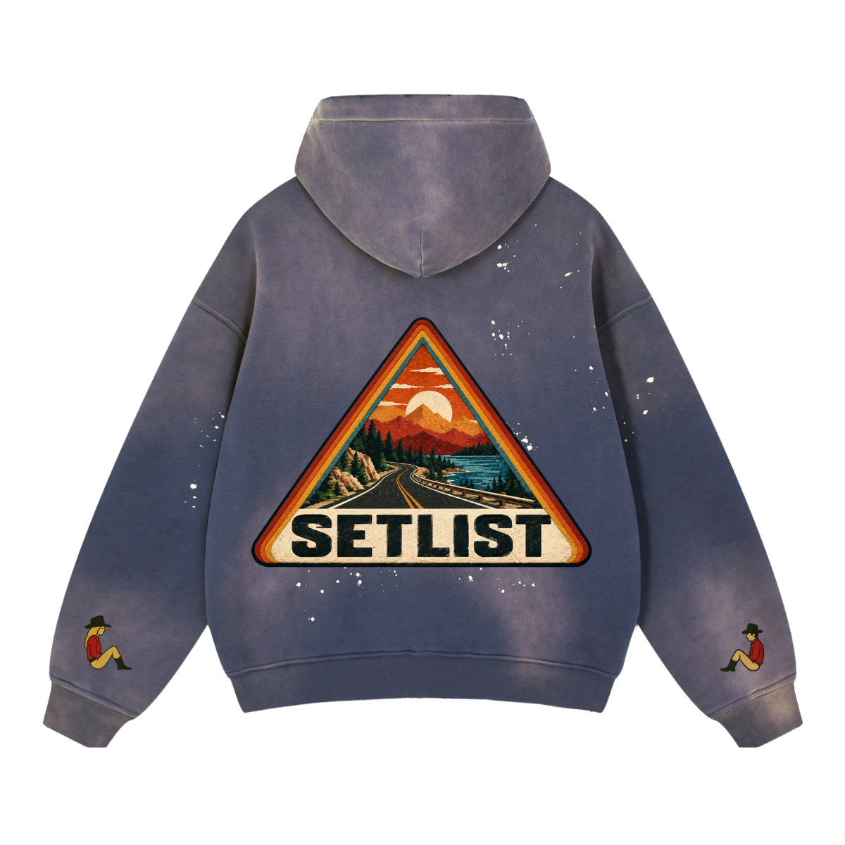 Road Sign Pullover Hoodie